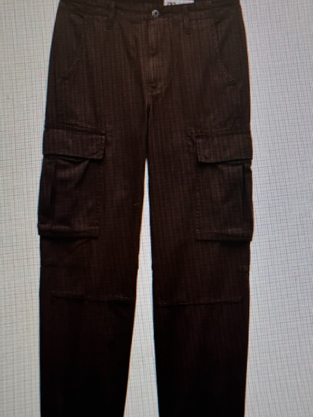 Zara brown cargo pants